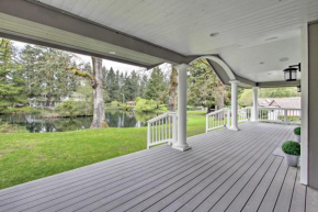 Contemporary Tacoma Cottage with Deck and Pond!